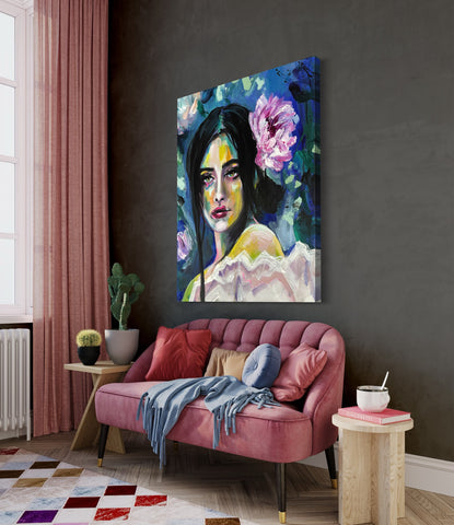 'Dolores' ART PRINTS by Marta Hutt