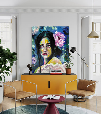 'Dolores' ART PRINTS by Marta Hutt