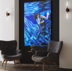 'Float' ORIGINAL PAINTING by Marta Hutt