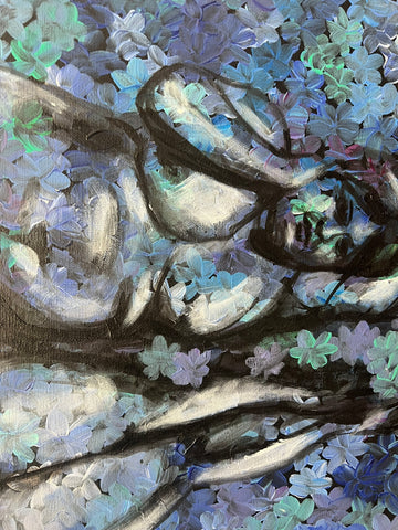 'Summer Body' ORIGINAL PAINTING by Marta Hutt