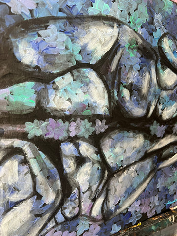 'Summer Body' ORIGINAL PAINTING by Marta Hutt