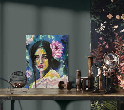 'Dolores' ORIGINAL PAINTING by Marta Hutt