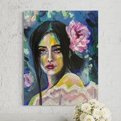 'Dolores' ORIGINAL PAINTING by Marta Hutt