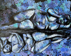 'Summer Body' ORIGINAL PAINTING by Marta Hutt