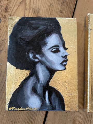 'Prelude Tertius' ORIGINAL PAINTING by Marta Hutt