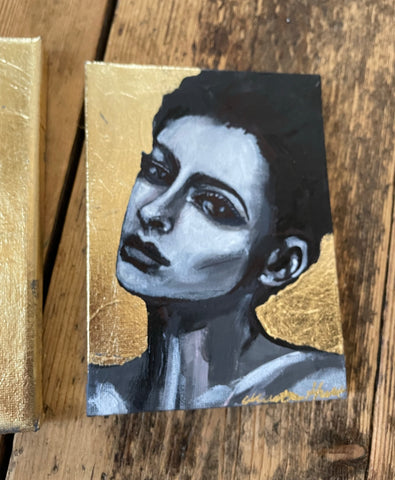 'Prelude Secondo' ORIGINAL PAINTING by Marta Hutt