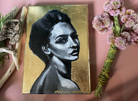 'Prelude Primus' ORIGINAL PAINTING by Marta Hutt