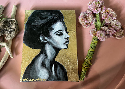 'Prelude Tertius' ORIGINAL PAINTING by Marta Hutt