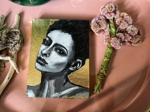 'Prelude Secondo' ORIGINAL PAINTING by Marta Hutt