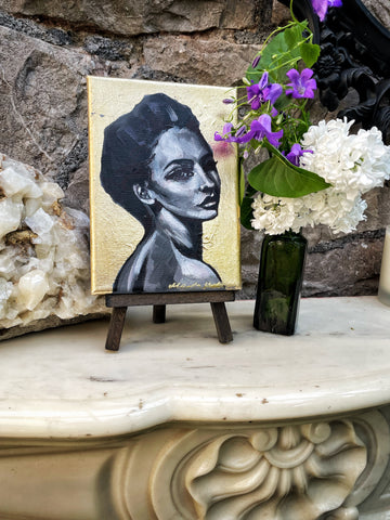 'Prelude Primus' ORIGINAL PAINTING by Marta Hutt