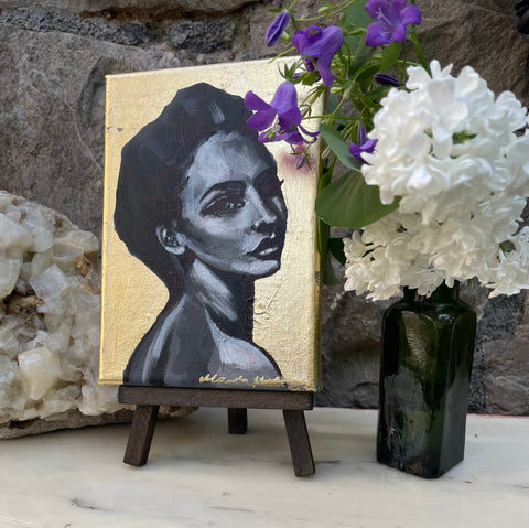 'Prelude Primus' ORIGINAL PAINTING by Marta Hutt