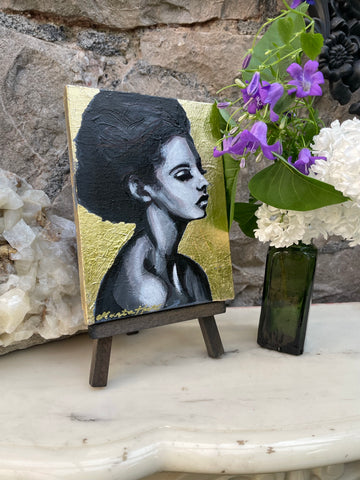 'Prelude Tertius' ORIGINAL PAINTING by Marta Hutt