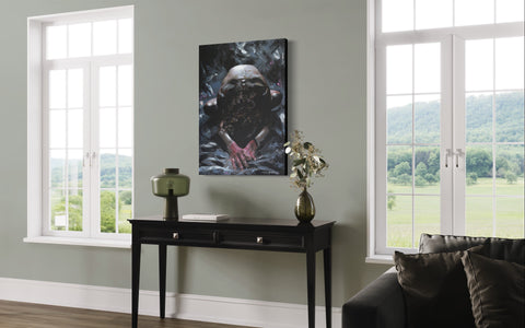 'Resurrection' ORIGINAL PAINTING by Marta Hutt