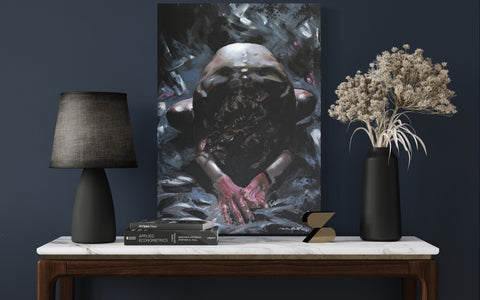 'Resurrection' ORIGINAL PAINTING by Marta Hutt