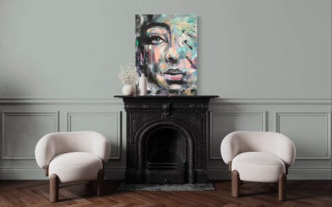 'Endurance' ORIGINAL PAINTING by Marta Hutt