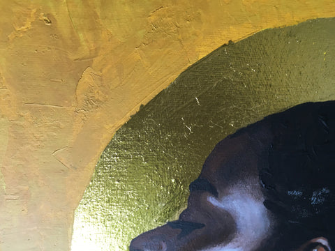 'Sun Goddess' ORIGINAL PAINTING by Marta Hutt