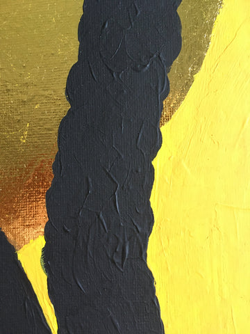 'Sun Goddess' ORIGINAL PAINTING by Marta Hutt