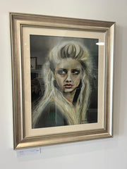'Shield Maiden' ORIGINAL ARTWORK by Marta Hutt