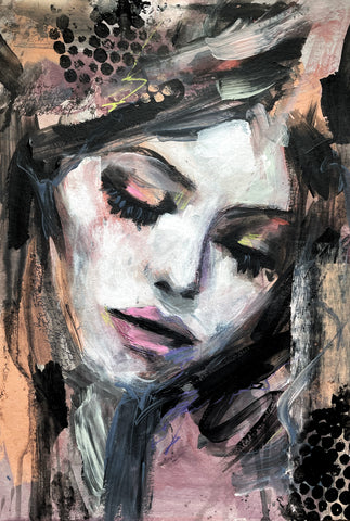 'Incoherence II' ORIGINAL PAINTING by Marta Hutt