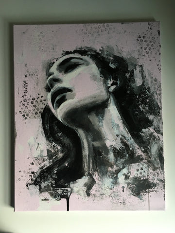 'Callisto' ORIGINAL PAINTING by Marta Hutt