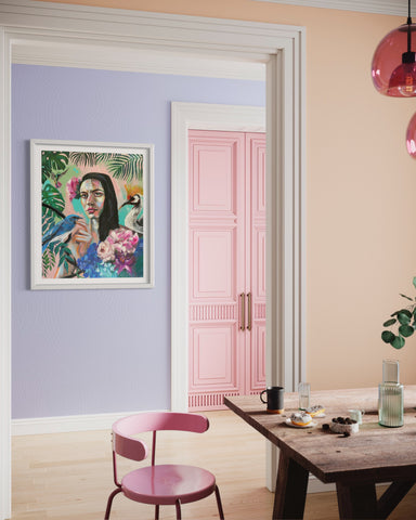 'Māhū' ART PRINTS by Marta Hutt