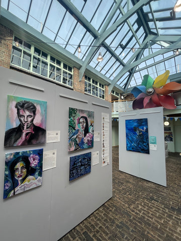 'Dolores' ORIGINAL PAINTING by Marta Hutt