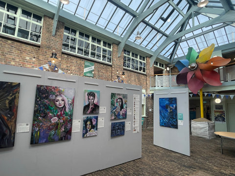 'Summer Body' ORIGINAL PAINTING by Marta Hutt