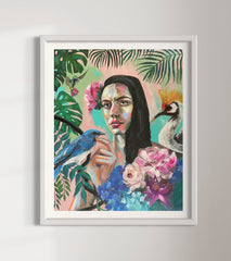 'Māhū' ART PRINTS by Marta Hutt