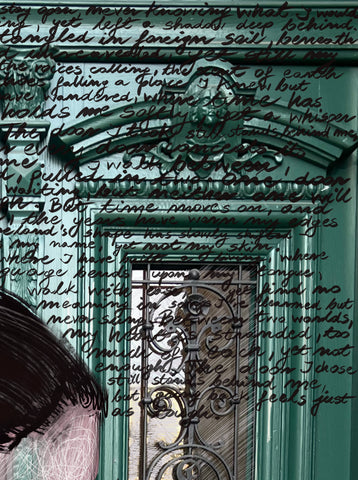 'The Door' ART PRINTS  by Marta Hutt