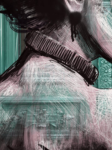 'The Door' ART PRINTS  by Marta Hutt