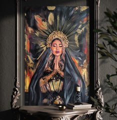 ‘Blessed be Inanna' ART PRINTS by Marta Hutt