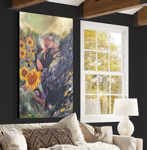 'Breathe' ORIGINAL PAINTING by Marta Hutt