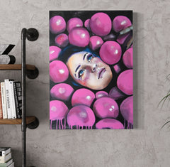 'Lalaland' ORIGINAL PAINTING by Marta Hutt