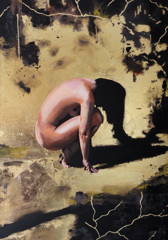 'Rebirth' ORIGINAL PAINTING by Marta Hutt