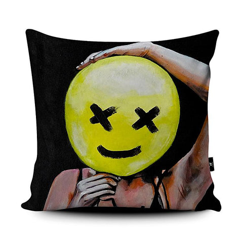 'Balloon Girl' CUSHION by Marta Hutt