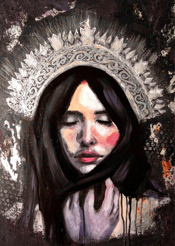 'Morana' ART PRINTS by Marta Hutt