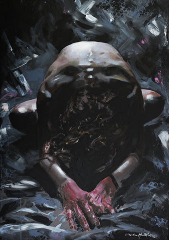 'Resurrection' ART PRINTS by Marta Hutt