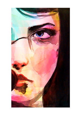 'Eva' ART PRINTS by Marta Hutt