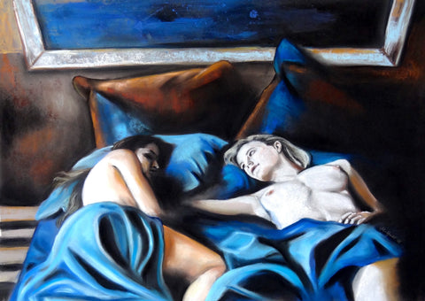 'Love' ART PRINTS by Marta Hutt