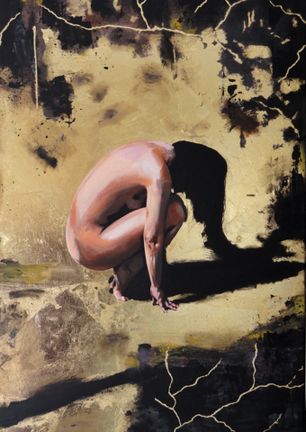 'Rebirth' ART PRINTS by Marta Hutt