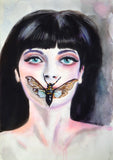 'Silence' ART PRINTS by Marta Hutt