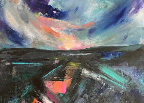 'Sunrise' ART PRINTS by Marta Hutt