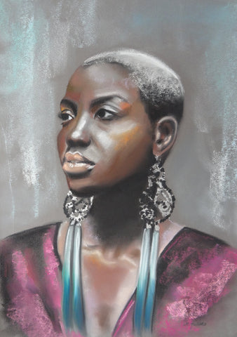 'Chish' ART PRINTS by Marta Hutt