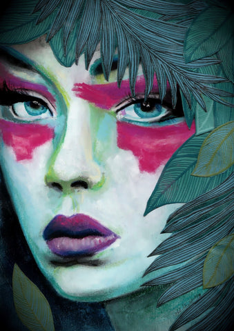 'Amazon' ART PRINTS by Marta Hutt