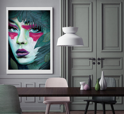 'Amazon' ART PRINTS by Marta Hutt