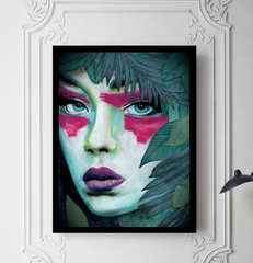 'Amazon' ART PRINTS by Marta Hutt