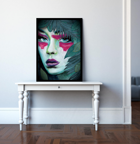 'Amazon' ART PRINTS by Marta Hutt
