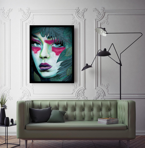 'Amazon' ART PRINTS by Marta Hutt