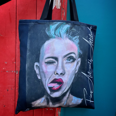 'Attitude' TOTE BAG by Marta Hutt