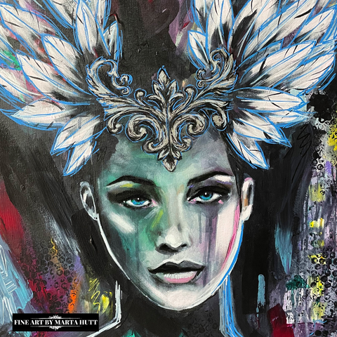 'Aurora' TOTE BAG by Marta Hutt